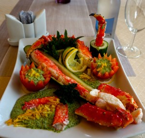 Porsanger Kongekrabbe