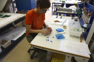 Berlevåg glasskunstner 3