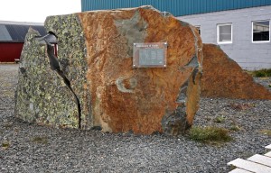 Vardø tusenårsmerke 1