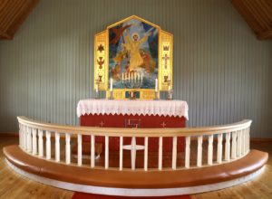 Måsøy slotten kirke 4