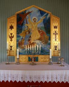 Måsøy slotten kirke 6