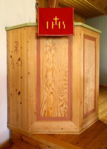 Måsøy slotten kirke 8