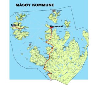 Måsøykart