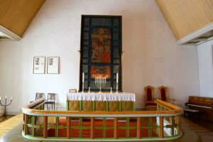 Loppa Øksfj kirke K 5