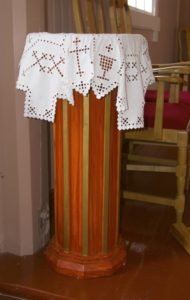 Alta gamle kirke tavle0020