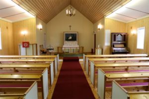 Loppa - Sandland kapell 2