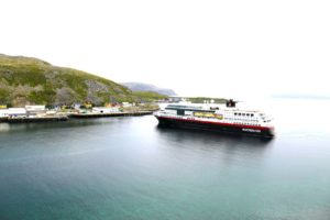 Måsøy hurtigrutene 12